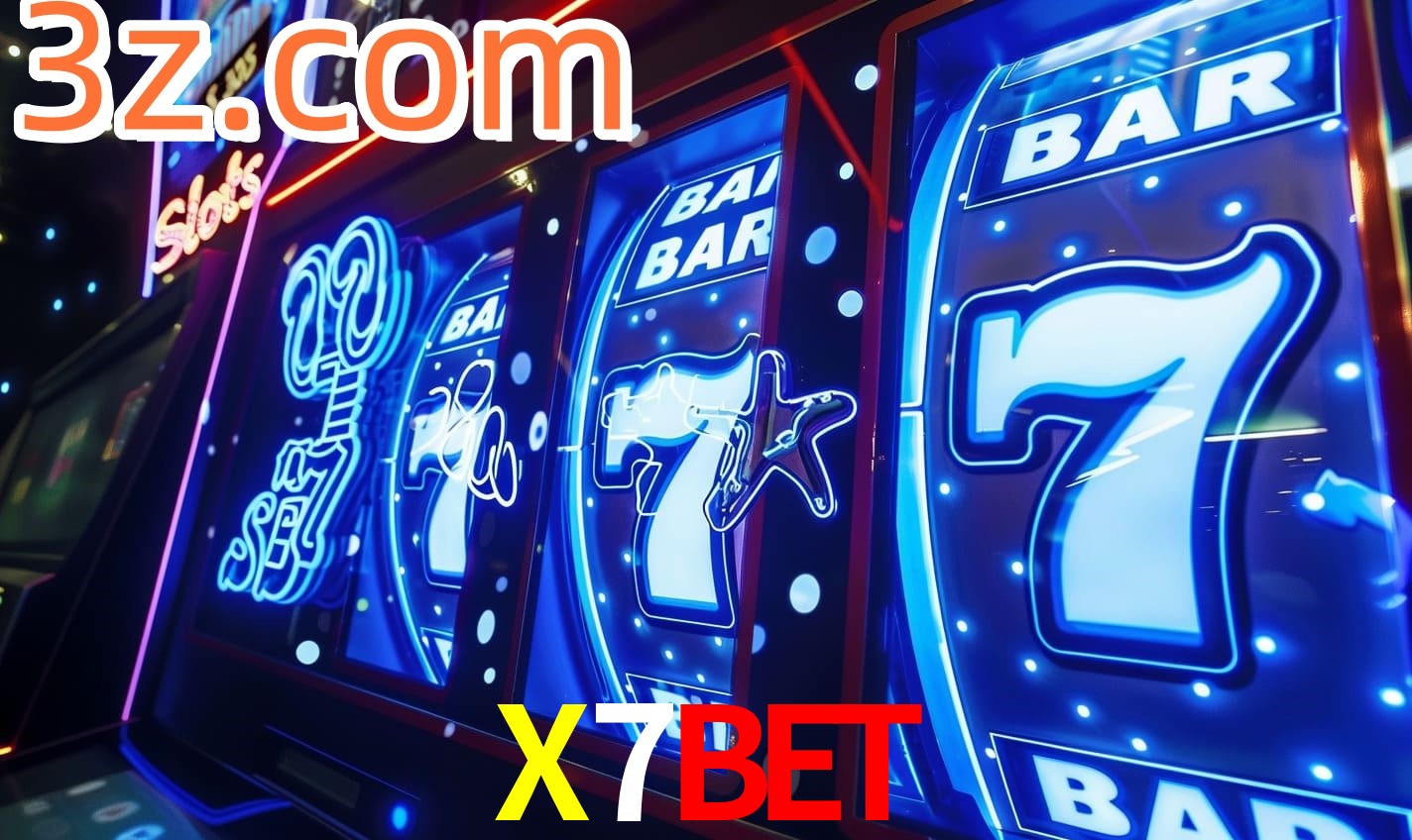 Variedade de Slots X7Bet.Com